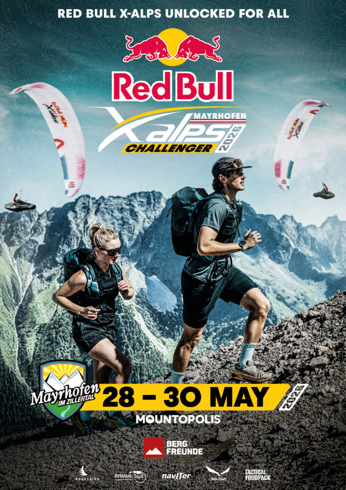 red bull x-alps challenger