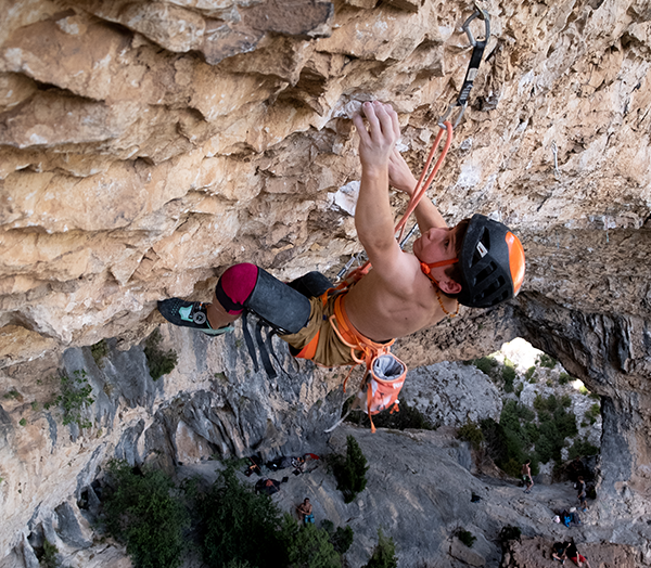 Erste 9a+ für Leo Cea (13): „No Pain No Gain“ in Rodellar