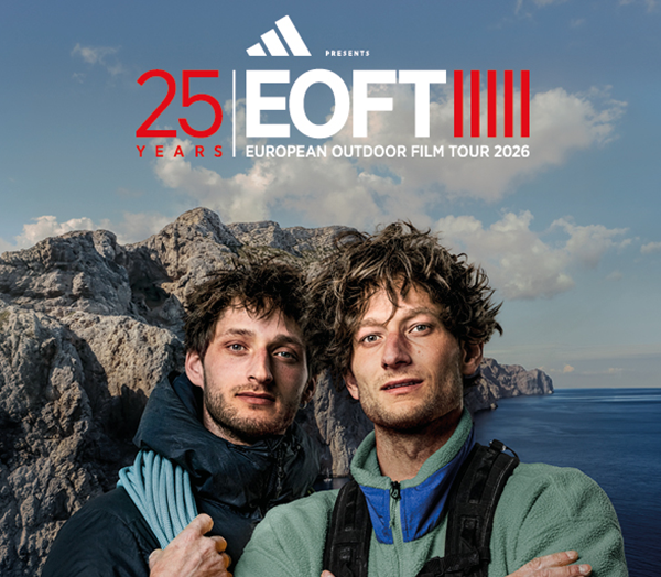 European Outdoor Film Tour 2026/27 | Alle Filme & Termine zum Start am 12. Oktober
