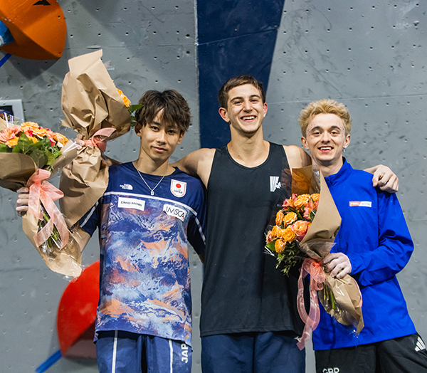 Gold für Israel und Frankreich beim letzten Boulder-Weltcup der Saison in Salt Lake City